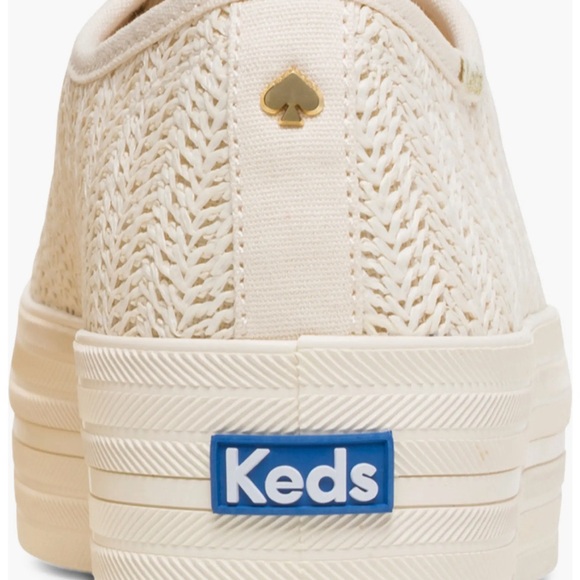 Keds for kate spade new york Triple Up Platform Sneaker - Picture 8 of 8